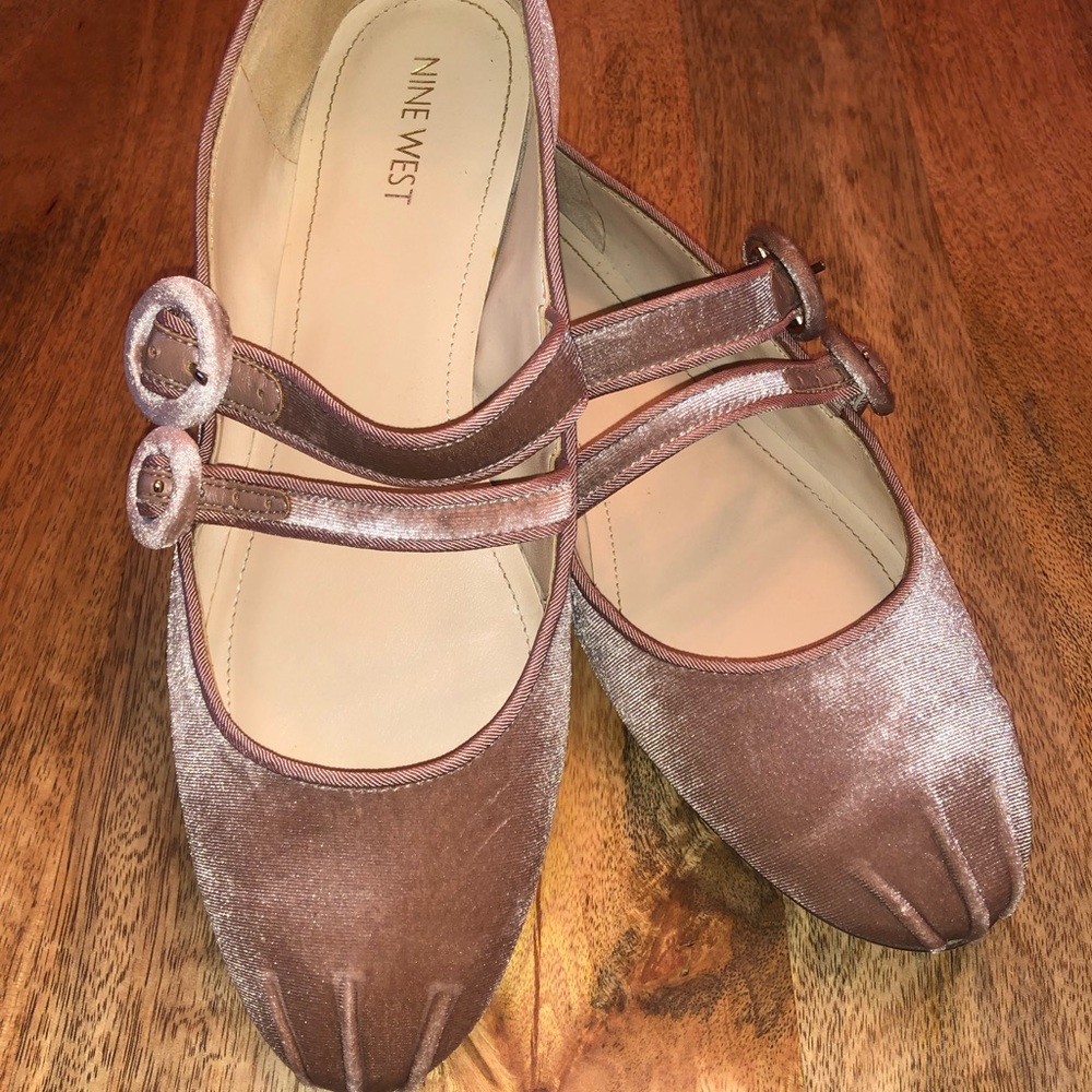 [EUC] Nine West Ballet Flats (8.5M)